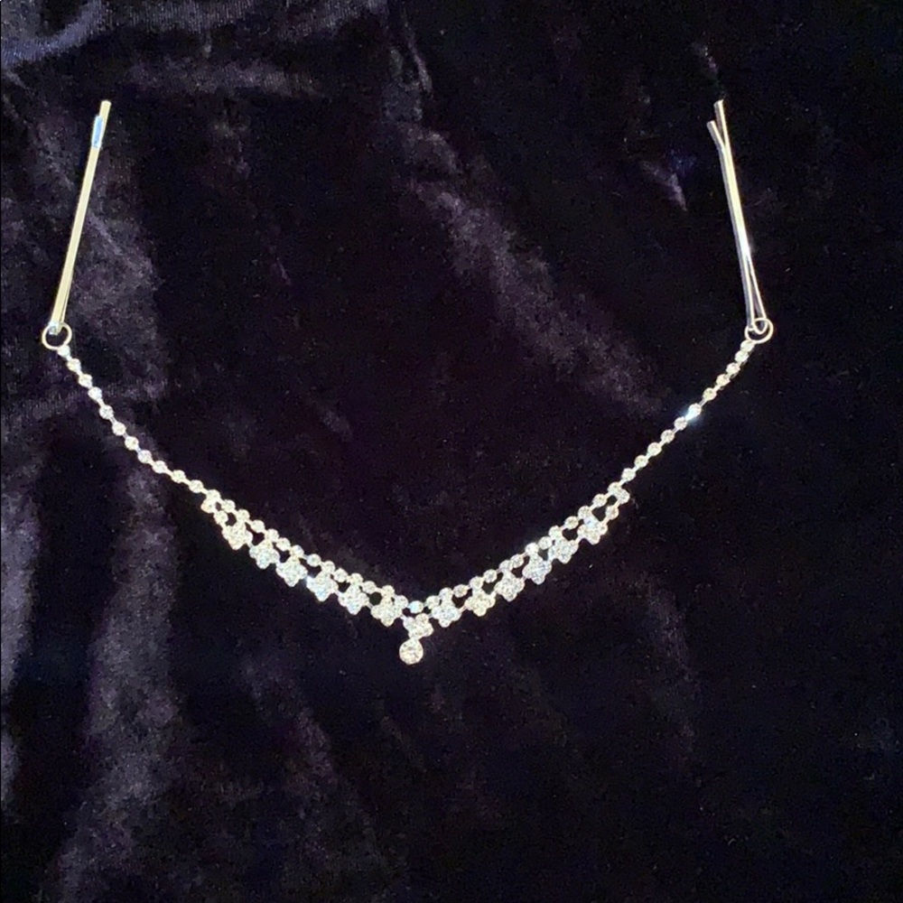 Head chain with bling-perfect for wedding, bridal